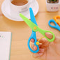 Plastic Safety Scissor, Pre-School Training Scissors.