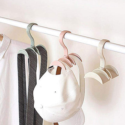 Multifunction Rotating Handbag Hanger Rack (1 Pc)