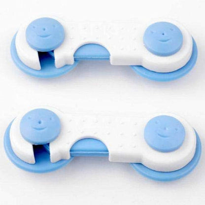 Child Safety lock Proofing for Cabinet Toilet Seat Fridge Door Drawers ( 1 pc)