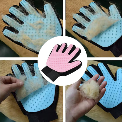 Pink Gloves, Gloves Bathing Tool (1 Pc)