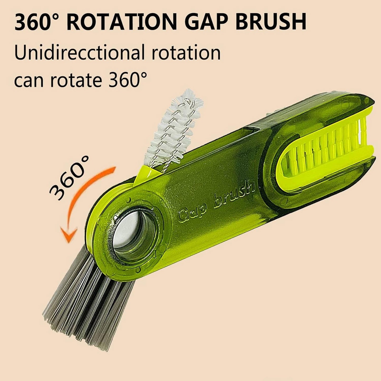 3 in 1 Multifunctional Cleaning Brush (1 Pc / Loose)