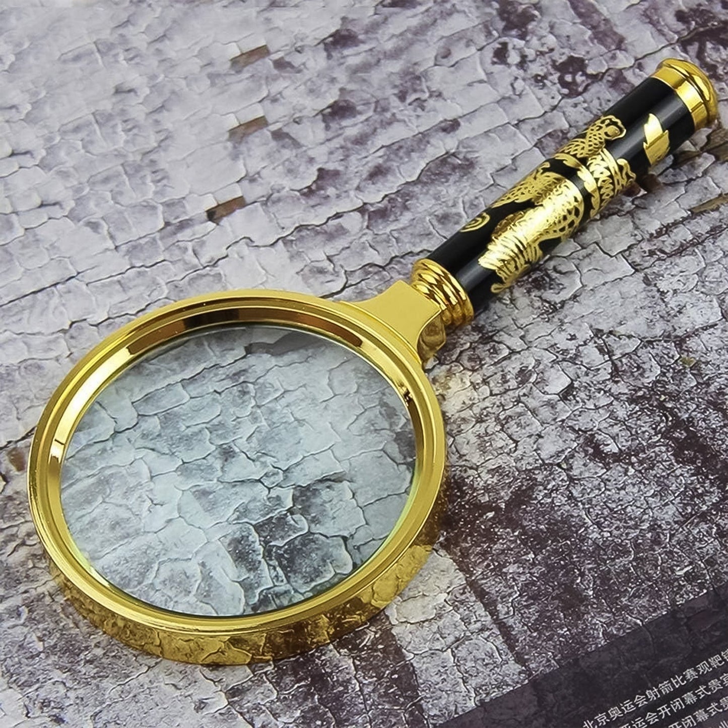 Magnifying Glass Handheld Magnifier (60 MM / 1 Pc)