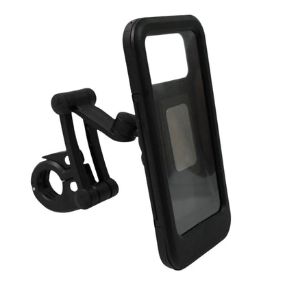 360 Rotation Bike Phone Mount Waterproof Cell Phone Holder (1 Pc)