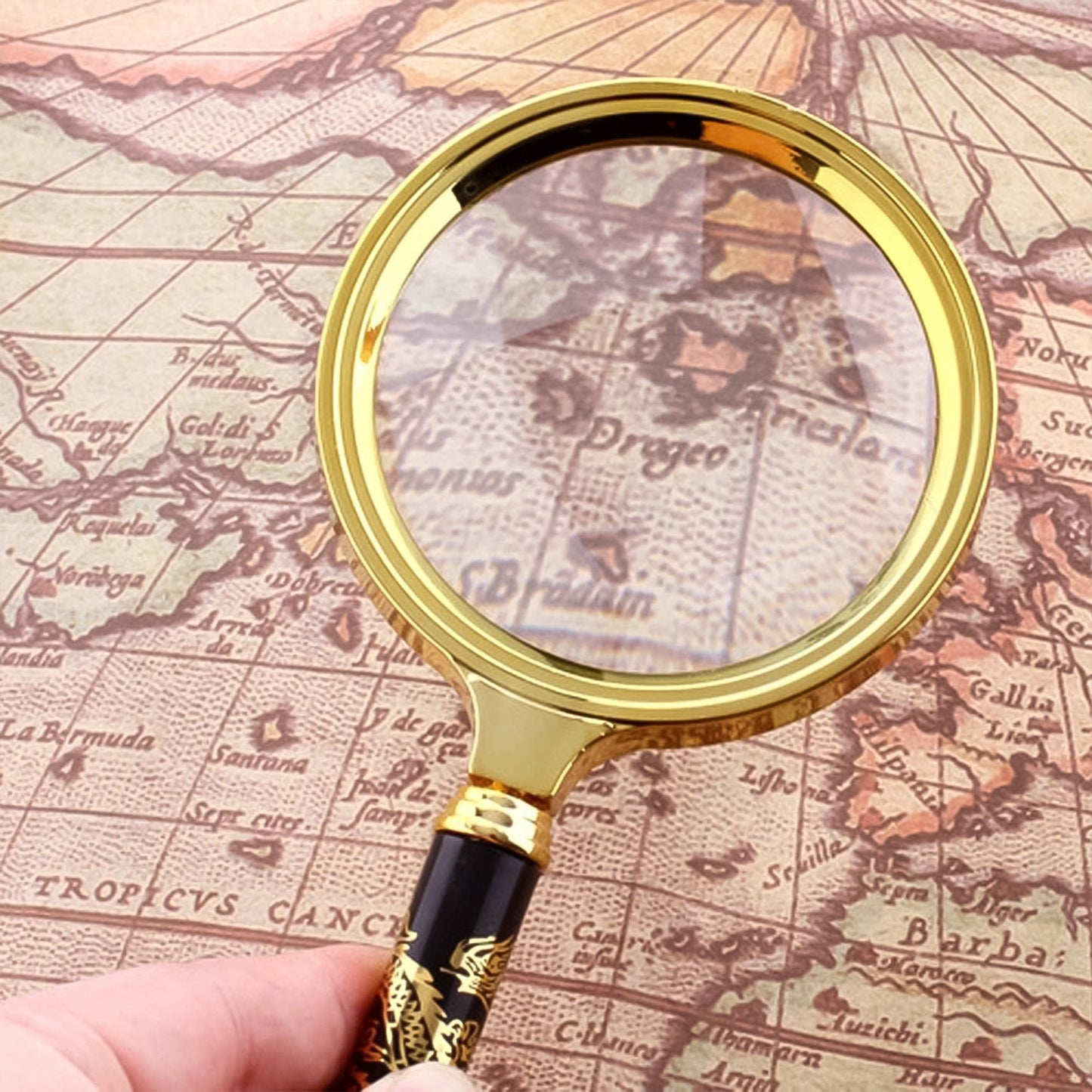 Magnifying Glass Handheld Magnifier (60 MM / 1 Pc)