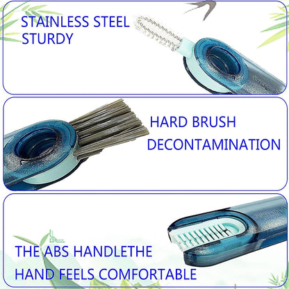 3 in 1 Multifunctional Cleaning Brush (1 Pc / Loose)