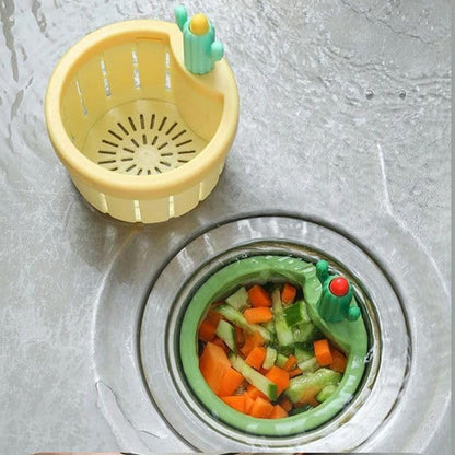 Plastic Kitchen Sink Drain Strainer (1 Pc)