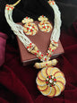 Rajwadi Necklace Set