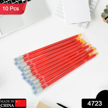 Pen Refill All Round Ball Pen Refill Smooth Writing Pen Refill all Pen Suitable (10 Pc)