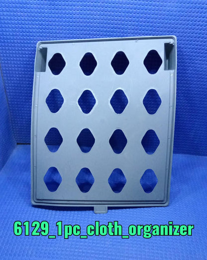 6129 1 Pc Cloth Organiser used in all household and ironing shops in order to assemble the cloths and fabric in a well-mannered way. 